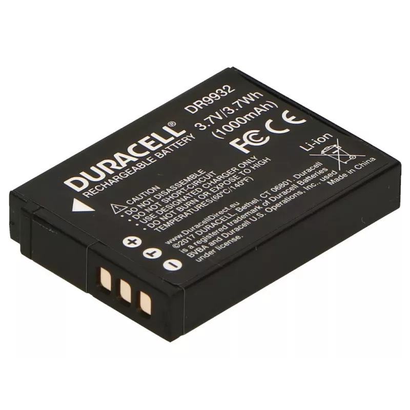 Batería para cámara Duracell - sustituye a la batería Nikon EN-EL12