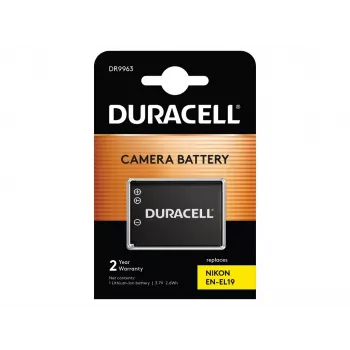 Batería de cámara Duracell - Reemplazo para batería Nikon EN-EL19