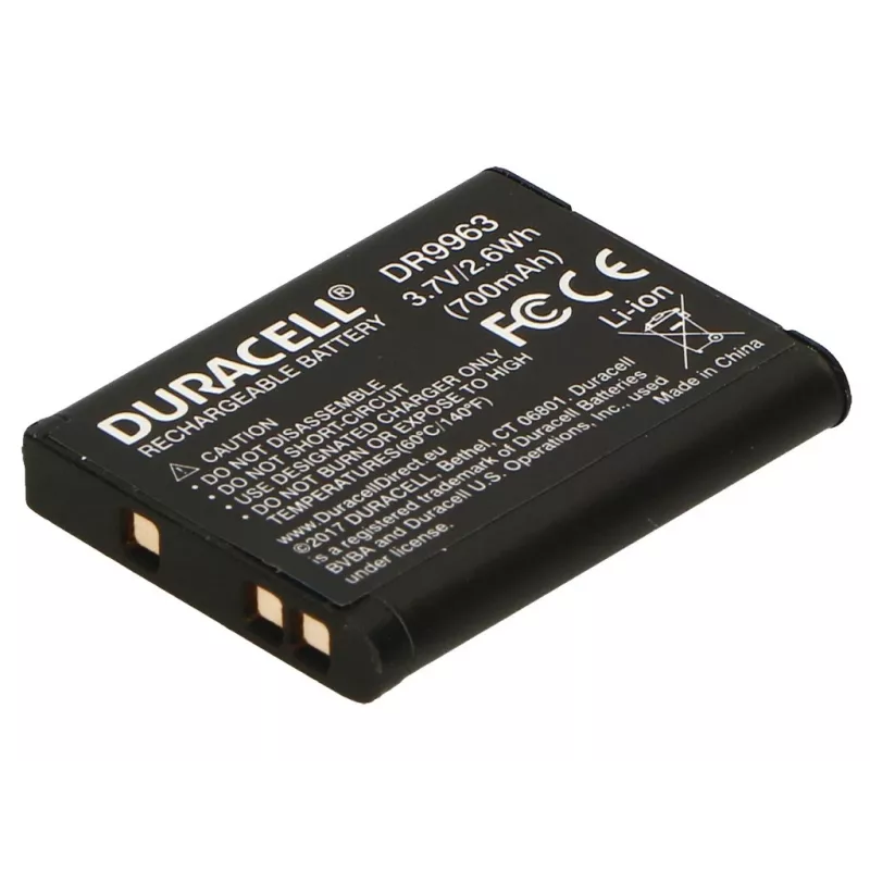 Batería de cámara Duracell - Reemplazo para batería Nikon EN-EL19