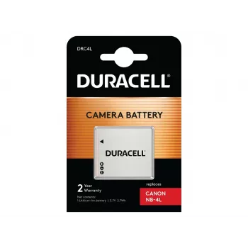 Batería de cámara Duracell - Reemplazo para batería Canon NB-4L