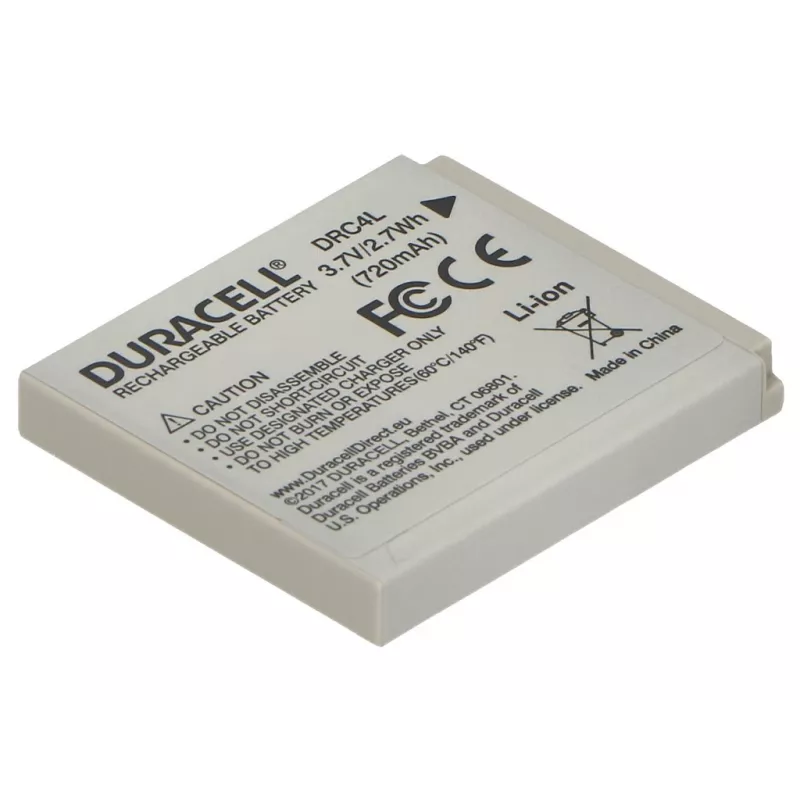 Batería de cámara Duracell - Reemplazo para batería Canon NB-4L