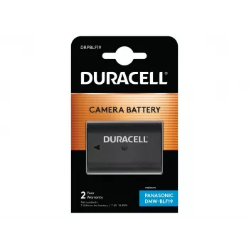 Batería de cámara Duracell - Reemplazo para batería Panasonic DMW-BLF19E