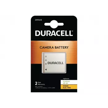 Batería de cámara Duracell - Reemplazo para batería Fujifilm NP-40