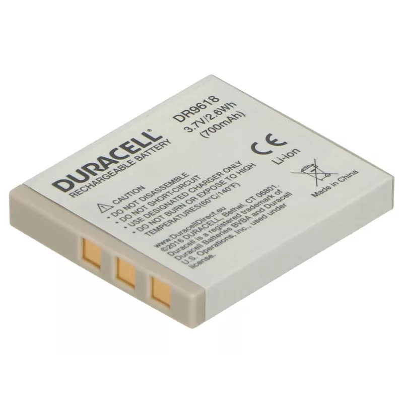 Batería de cámara Duracell - Reemplazo para batería Fujifilm NP-40