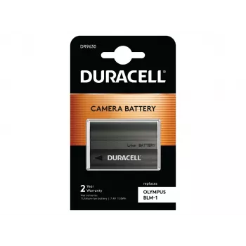 Batería de cámara Duracell - Reemplazo para batería Olympus BLM-1