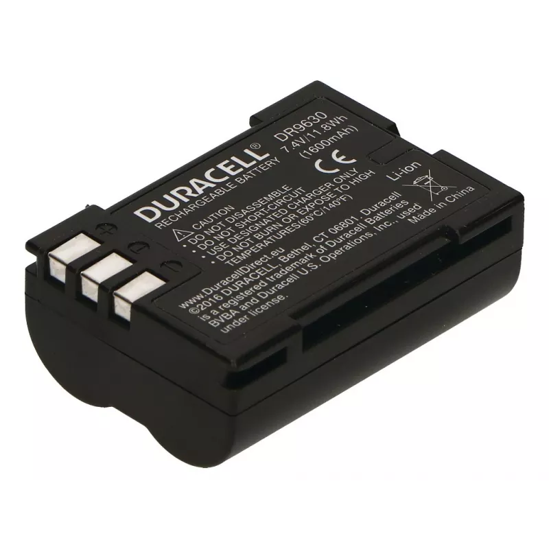 Batería de cámara Duracell - Reemplazo para batería Olympus BLM-1