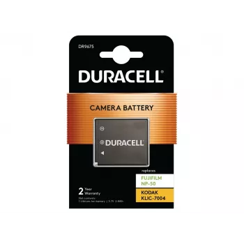 Batería de cámara Duracell - Reemplazo para batería Pentax D-LI68