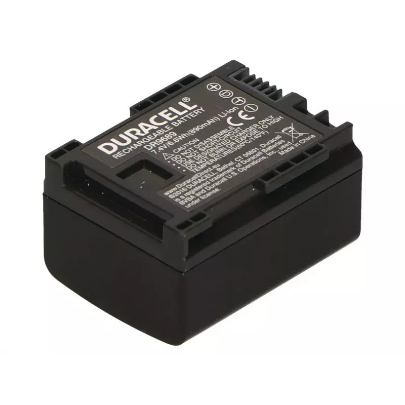 Batería de cámara/videocámara 2-Power DR9689 ion de litio (Li-Ion) 900 mAh