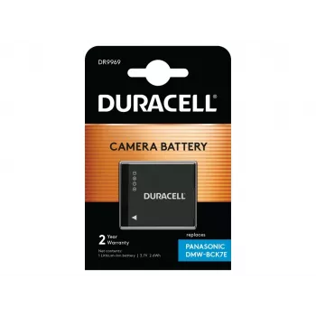 Batería de cámara Duracell - Reemplazo para batería Panasonic DMW-BCK7E