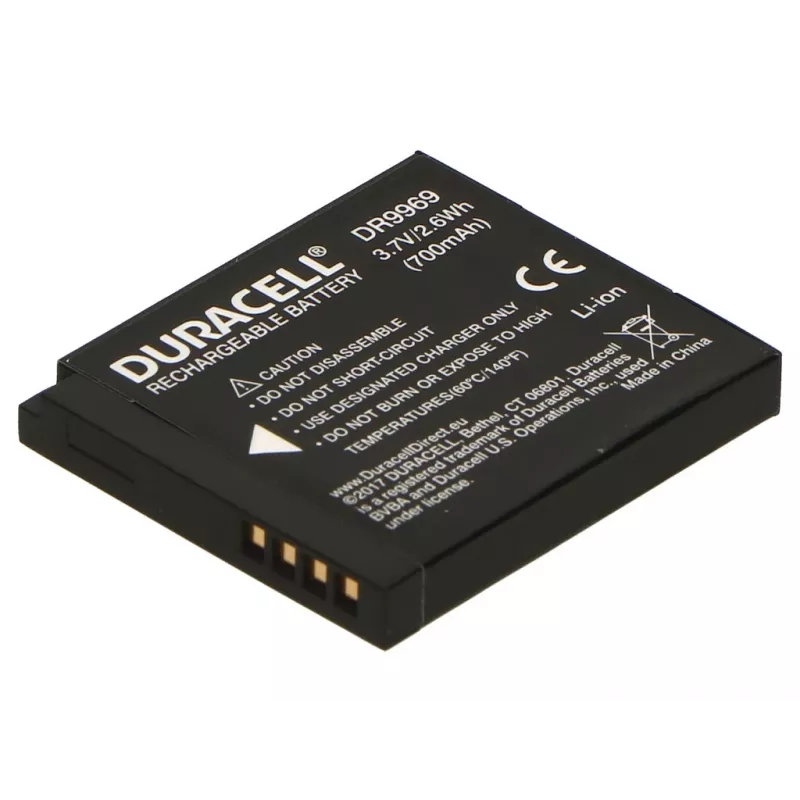 Batería de cámara Duracell - Reemplazo para batería Panasonic DMW-BCK7E