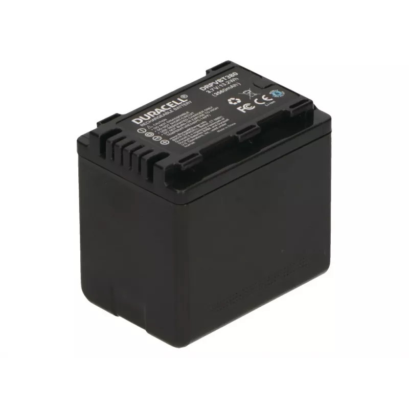 Batería de cámara/videocámara Duracell DRPVBT380 3560 mAh