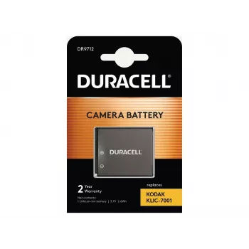 Batería de cámara Duracell - Reemplazo para batería Kodak KLIC-7001