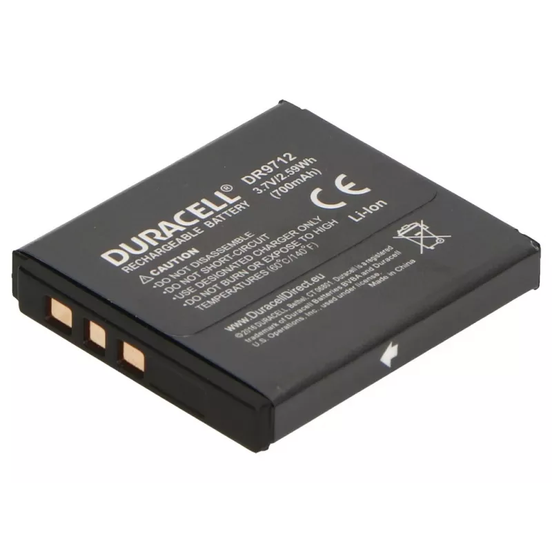 Batería de cámara Duracell - Reemplazo para batería Kodak KLIC-7001