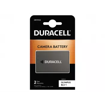 Batería de cámara Duracell - Reemplazo para batería Olympus BLS-1