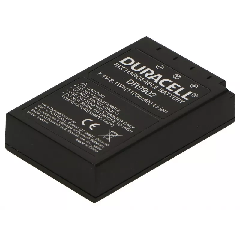 Batería de cámara Duracell - Reemplazo para batería Olympus BLS-1