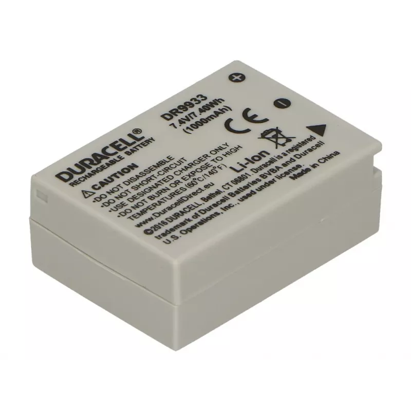 Batería de cámara Duracell - Reemplazo para batería Canon NB-7L