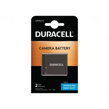 Batería de cámara Duracell DMW-BLH7E 600mAh ion de litio