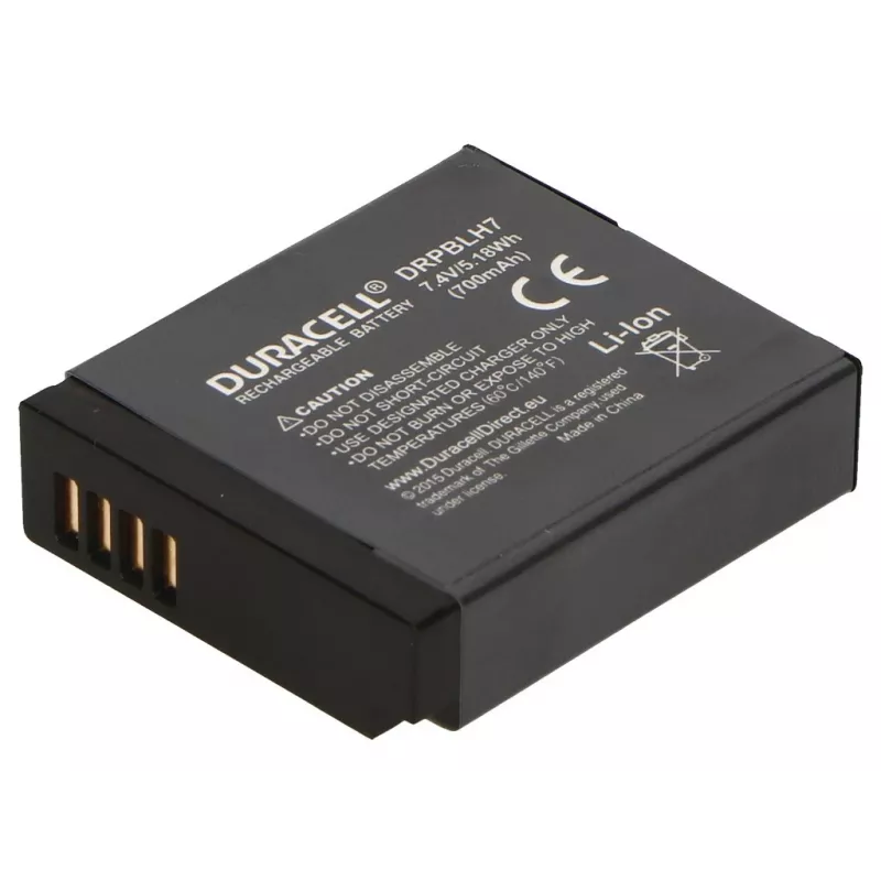 Batería de cámara Duracell DMW-BLH7E 600mAh ion de litio