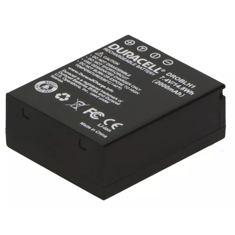 Batería de cámara/videocámara Duracell DROBLH1 2000 mAh