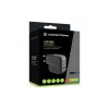 Cargador Conceptronic 3 puertos 67W GaN USB PD con cable de carga USB-C, USB-C x 2, USB-A x 1, QC 3.0, PPS