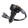 Cargador de coche Baseus Enjoyment Pro 60W con cable USB