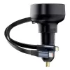 Cargador de coche Baseus Enjoyment Pro 60W con cable USB