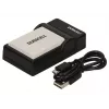 Cargador de batería Indoor Duracell DRN5921