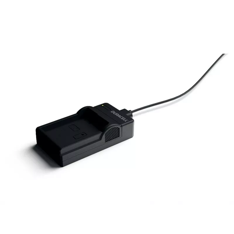 Cargador de batería para cámara digital Duracell, USB, cargador de batería de interior, Nikon EN-EL14, negro, 5 V, 5 V