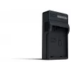 Cargador de batería para cámara digital Duracell, USB, cargador de batería de interior, Nikon EN-EL14, negro, 5 V, 5 V