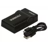 Cargador de batería Duracell DRS5963 para cámara digital