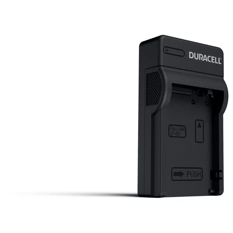 Cargador de batería Duracell DRC5900 USB Indoor para Canon LP-E8