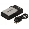 Cargador de batería Duracell DRC5909 para cámara digital