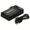 Cargador de batería Duracell DRC5913 para cámara digital