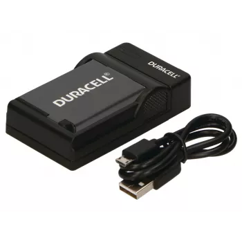 Cargador de batería Duracell DRC5913 para cámara digital