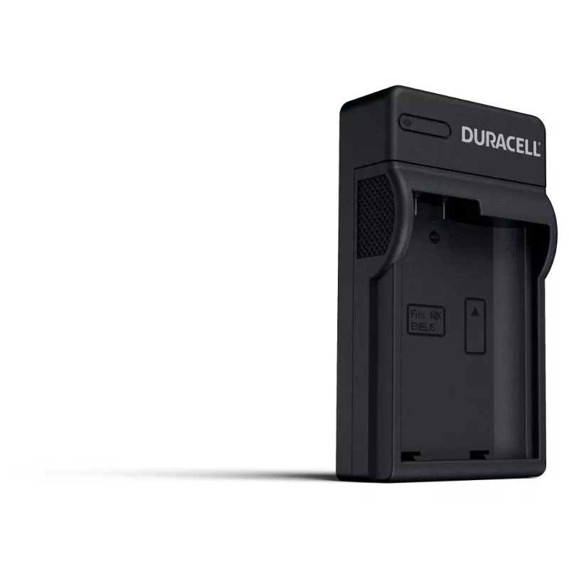 Cargador de batería Duracell para cámara digital DRN5922