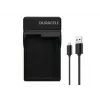 Cargador de batería Duracell para cámara digital DRN5922