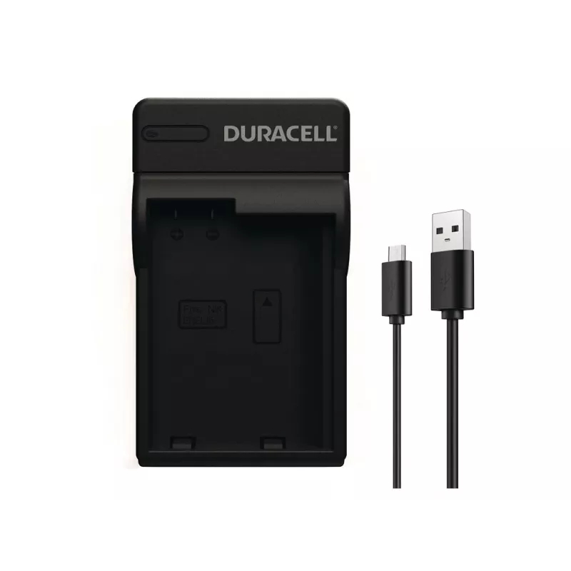 Cargador de batería Duracell para cámara digital DRN5922