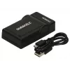 Cargador de batería Duracell DRN5923