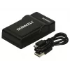 Cargador de batería Duracell para cámara digital EN-EL19