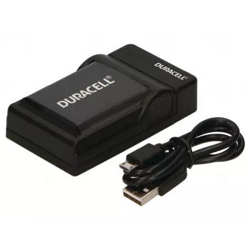 Cargador de batería Indoor Duracell para cámara digital