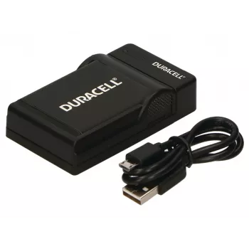 Cargador de batería Duracell para cámara digital DRO5941
