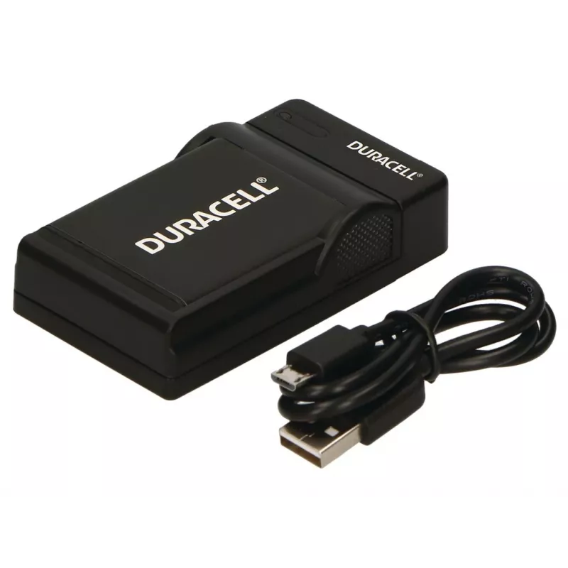 Cargador de batería Duracell para cámara digital DRO5941