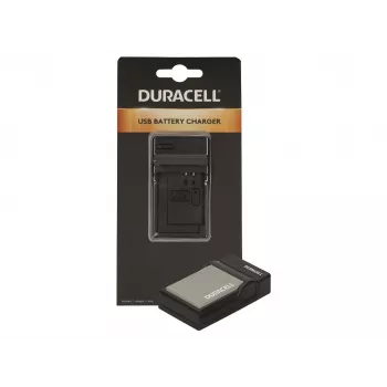 Cargador de batería de cámara Duracell para cámara digital DRO5945