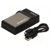 Cargador de batería de cámara Duracell para cámara digital DRO5945