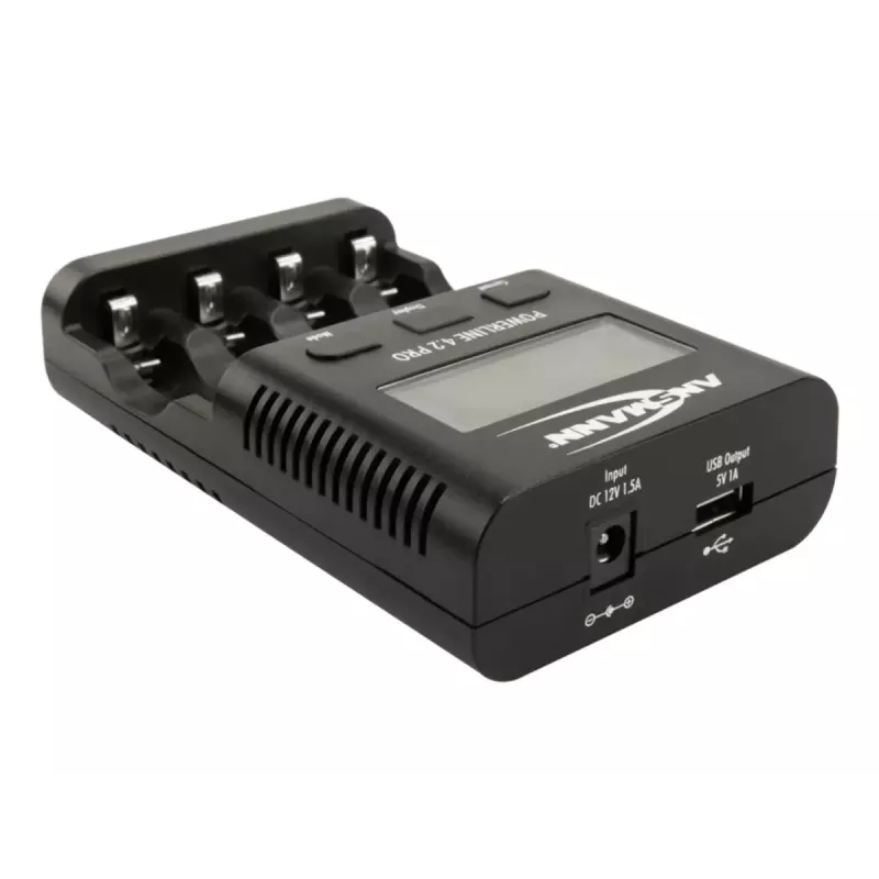 Cargador de batería Ansmann Powerline 4.2 Pro