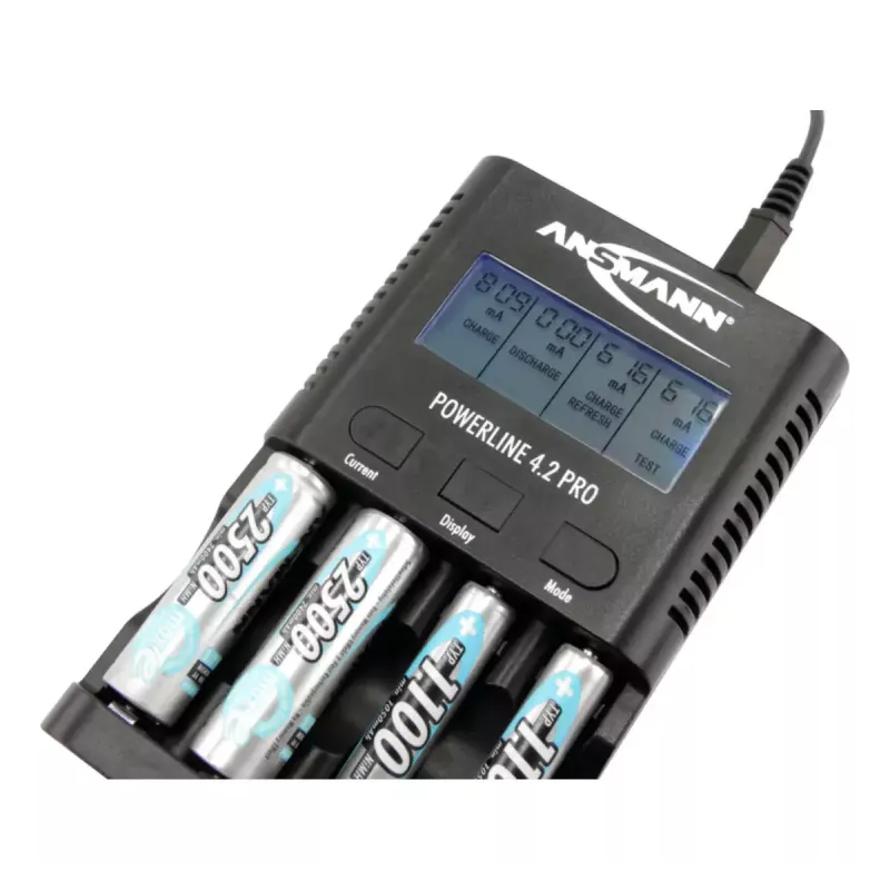 Cargador de batería Ansmann Powerline 4.2 Pro