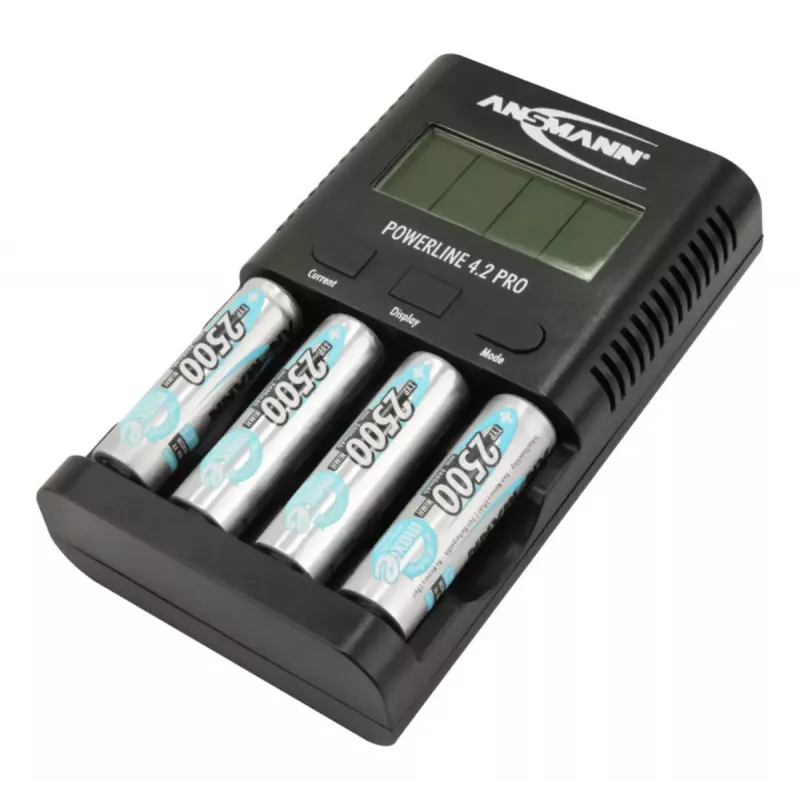 Cargador de batería Ansmann Powerline 4.2 Pro