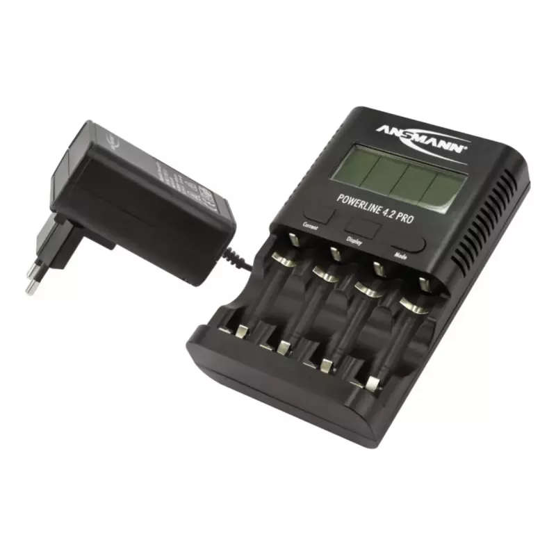 Cargador de batería Ansmann Powerline 4.2 Pro