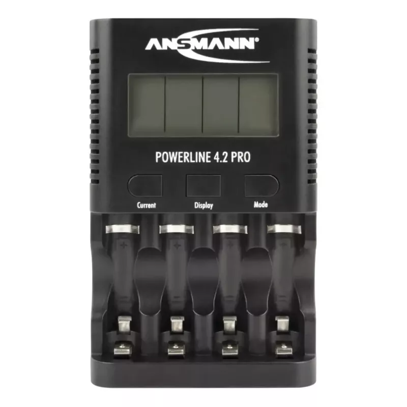Cargador de batería Ansmann Powerline 4.2 Pro