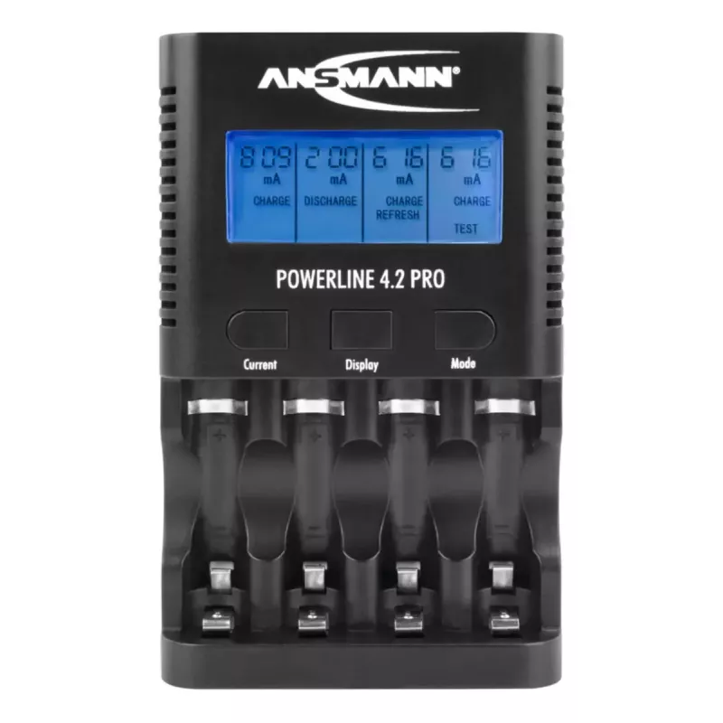 Cargador de batería Ansmann Powerline 4.2 Pro